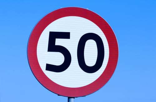 50 MPH Speed limit on A59 through Much Hoole