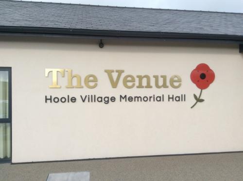 Village Hall Progress